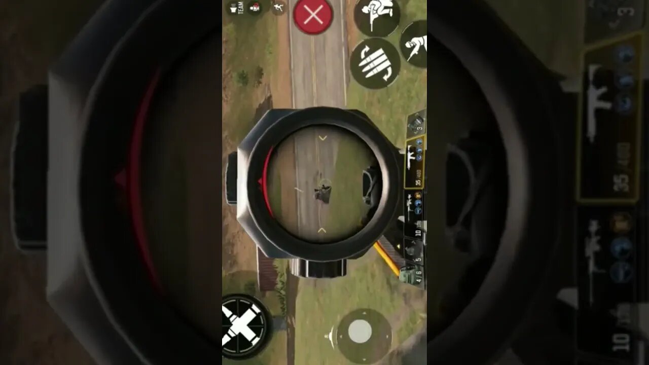 Move - Aim - Shoot | Call of Duty Mobile Full Vedio on YouTube & Facebook page #shorts #short #reels