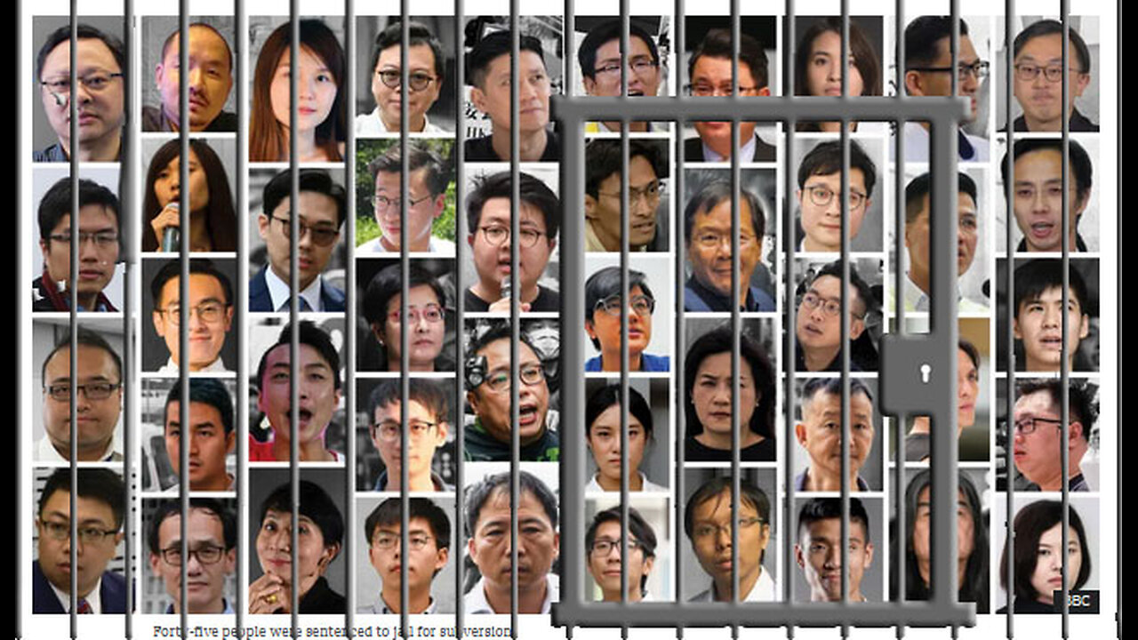 47 HONG KONG SEPARATISTS Jailed