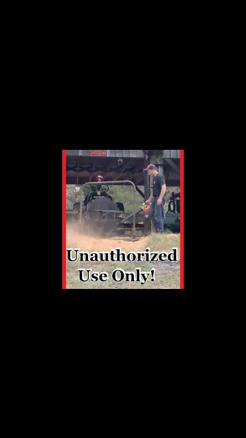 Unauthorized Sawmill