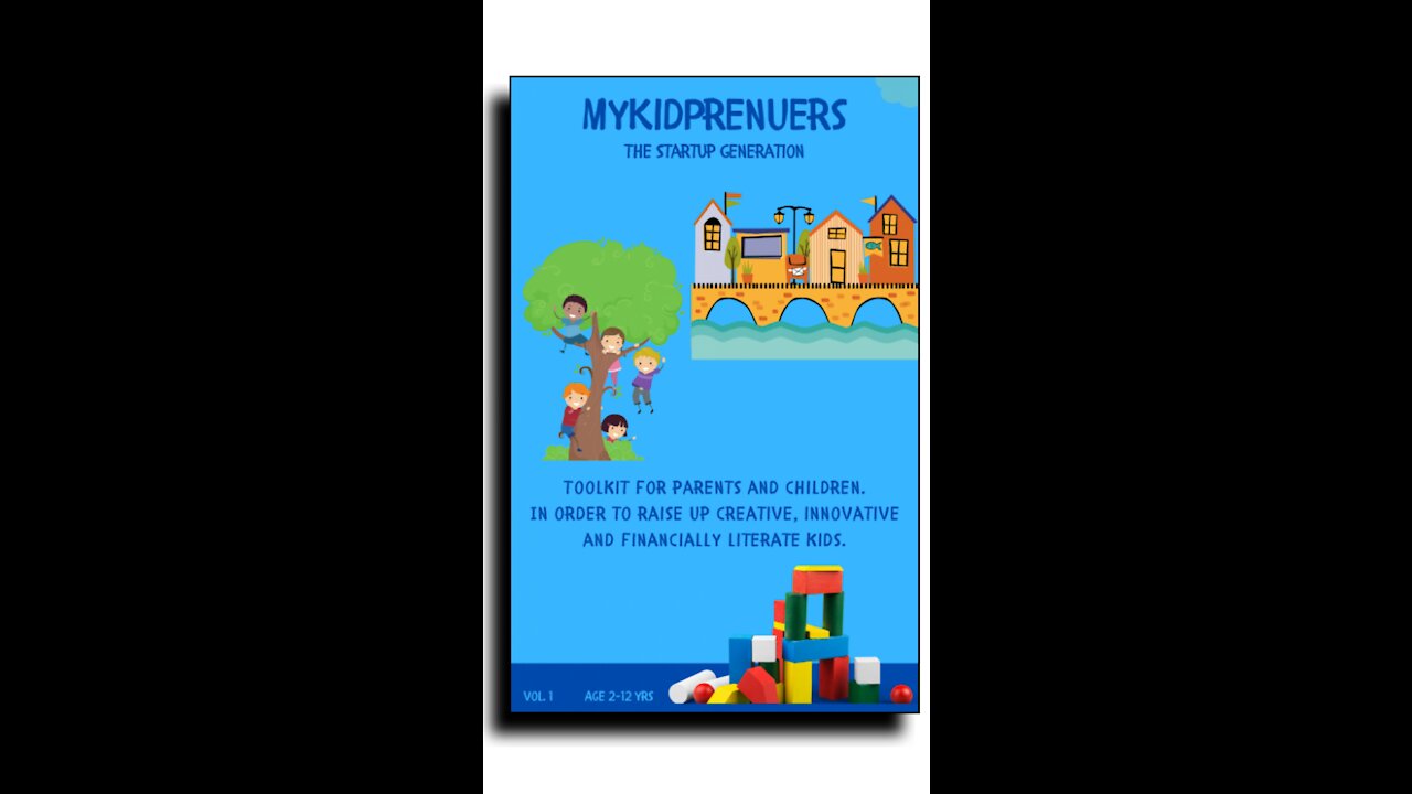 myKidPrenuers : The StartUp Generation