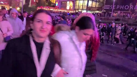 live Vegas New year's 2023 part 2