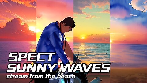 SPECT |||SUNNY WAVES||| Stream From The Beach