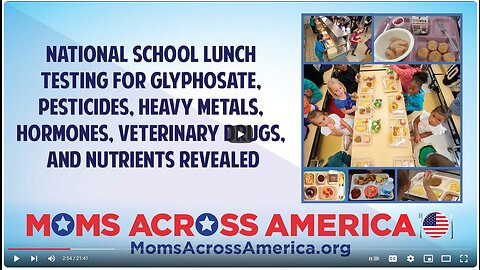 National School Lunch Testing