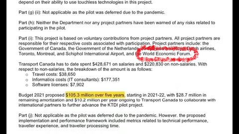 NWO: Canadian government has a digital ID contract with the World Economic Forum