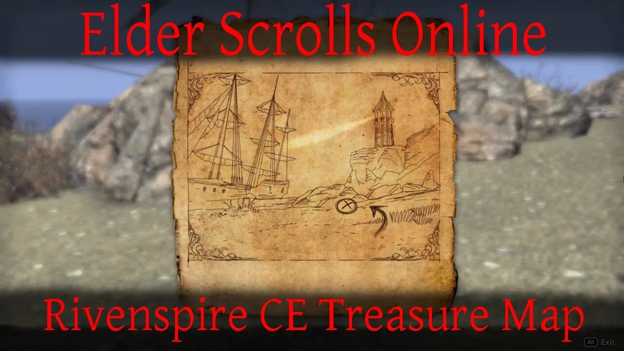 Rivenspire CE Treasure Map [Elder Scrolls Online] ESO
