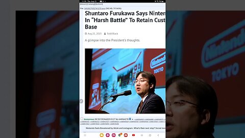 this guy thinks nintendo is threatened by tiktok and instagram