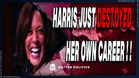 Kamala Harris insults her savior's
