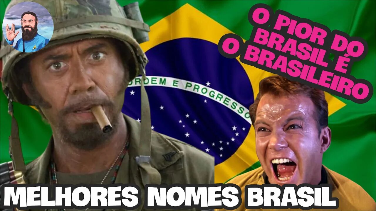 Os Melhores Nomes do Brasil