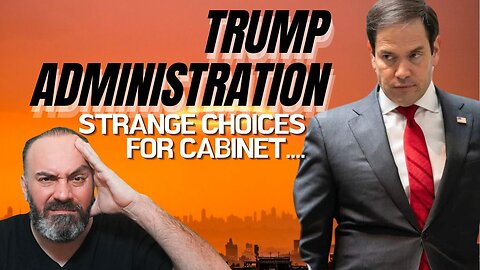 Trump Cabinet Picks Raise Red Flags For Voters Against Deep State