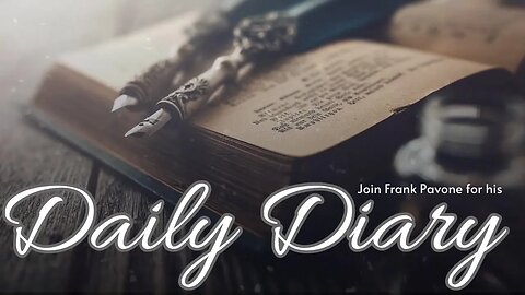 My Daily Diary for March 15th-18th, 2023