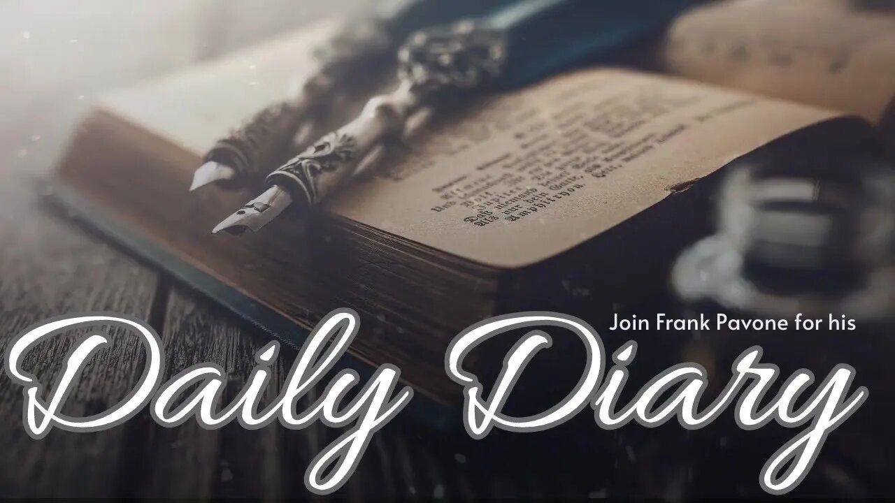 My Daily Diary for March 15th-18th, 2023