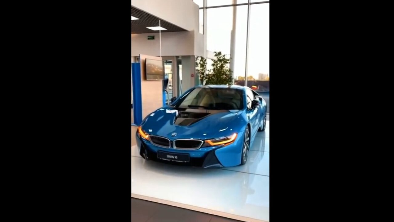 BMW i8 preview