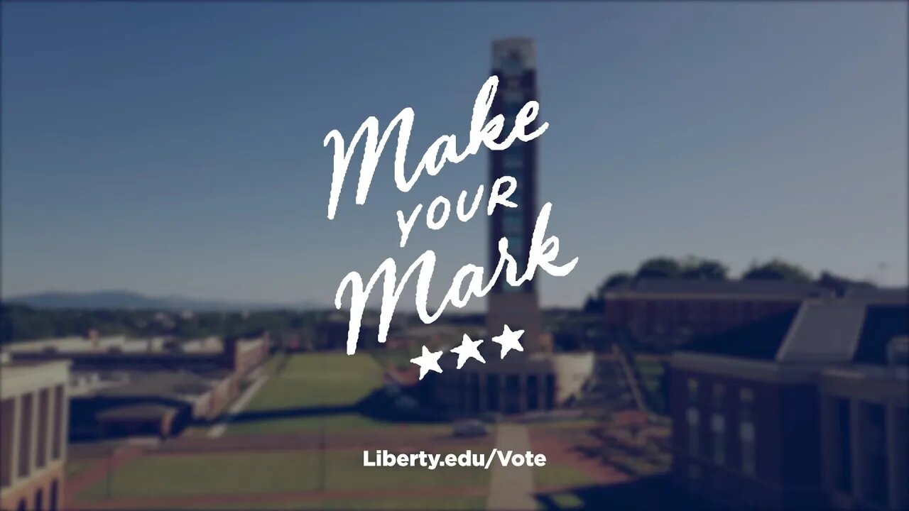 Make Your Mark | Register to Vote Today!