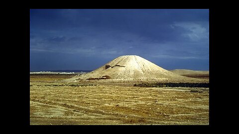 Tell Banat ~ The Submerged White Monument | How Old? |