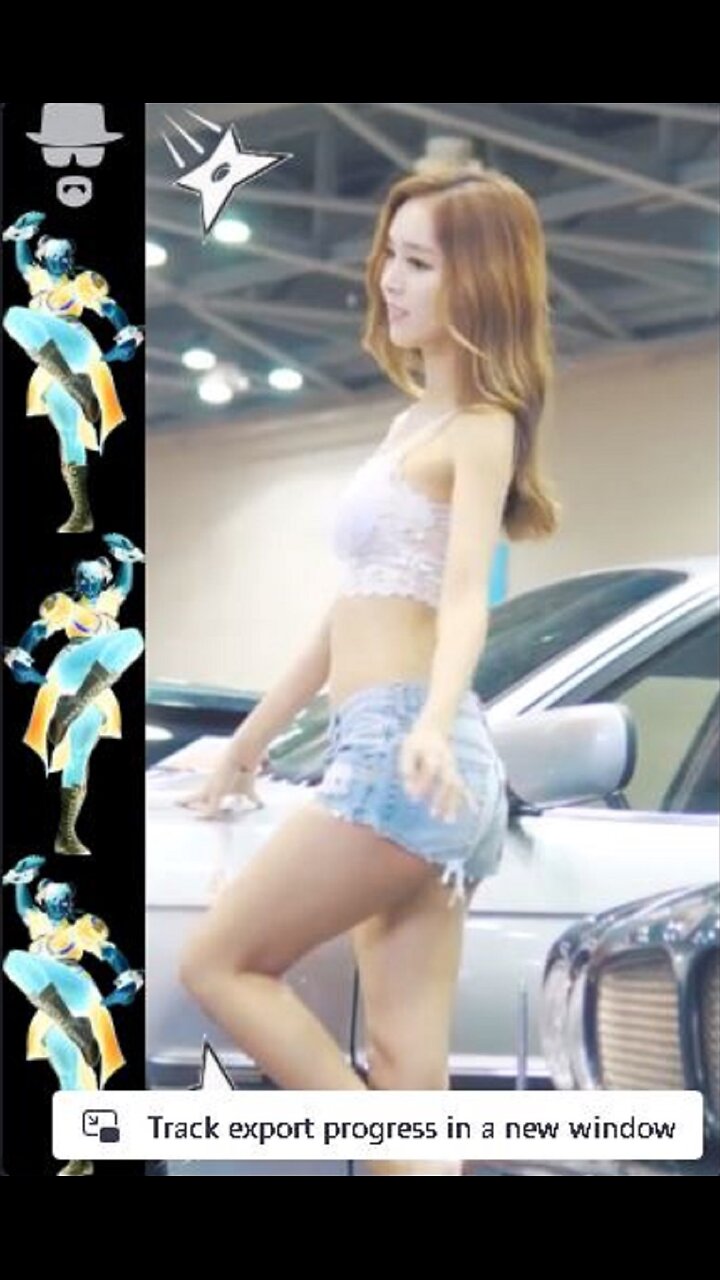 Asian Babe Dancing 0000050