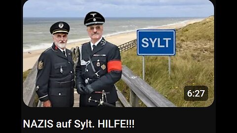 May 25, 2024..🇪🇺 🇩🇪 🇦🇹 🇨🇭...😎🥇🇪🇺MAXIMILIAN PÜTZ🇪🇺🗽...👉🇪🇺.. NAZIS auf Sylt． HILFE!!!