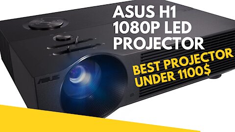 ASUS H1 1080P LED Projector - Full HD, 3000 Lumens,