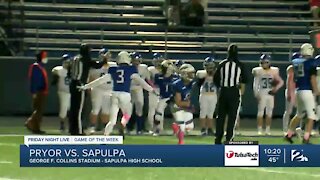 Pryor beats Sapulpa in game of the week