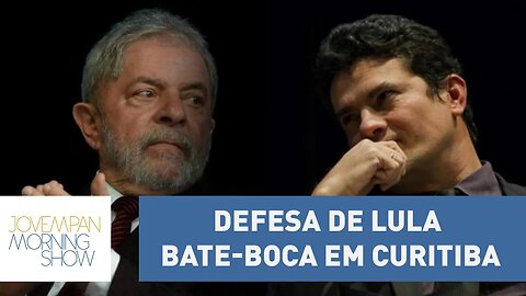 Defesa de Lula bate-boca durante audiência em Curitiba