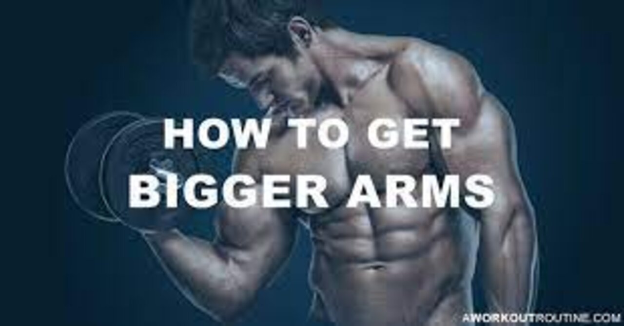 Let your biceps eat good with this 3 arm day exercises! 😈