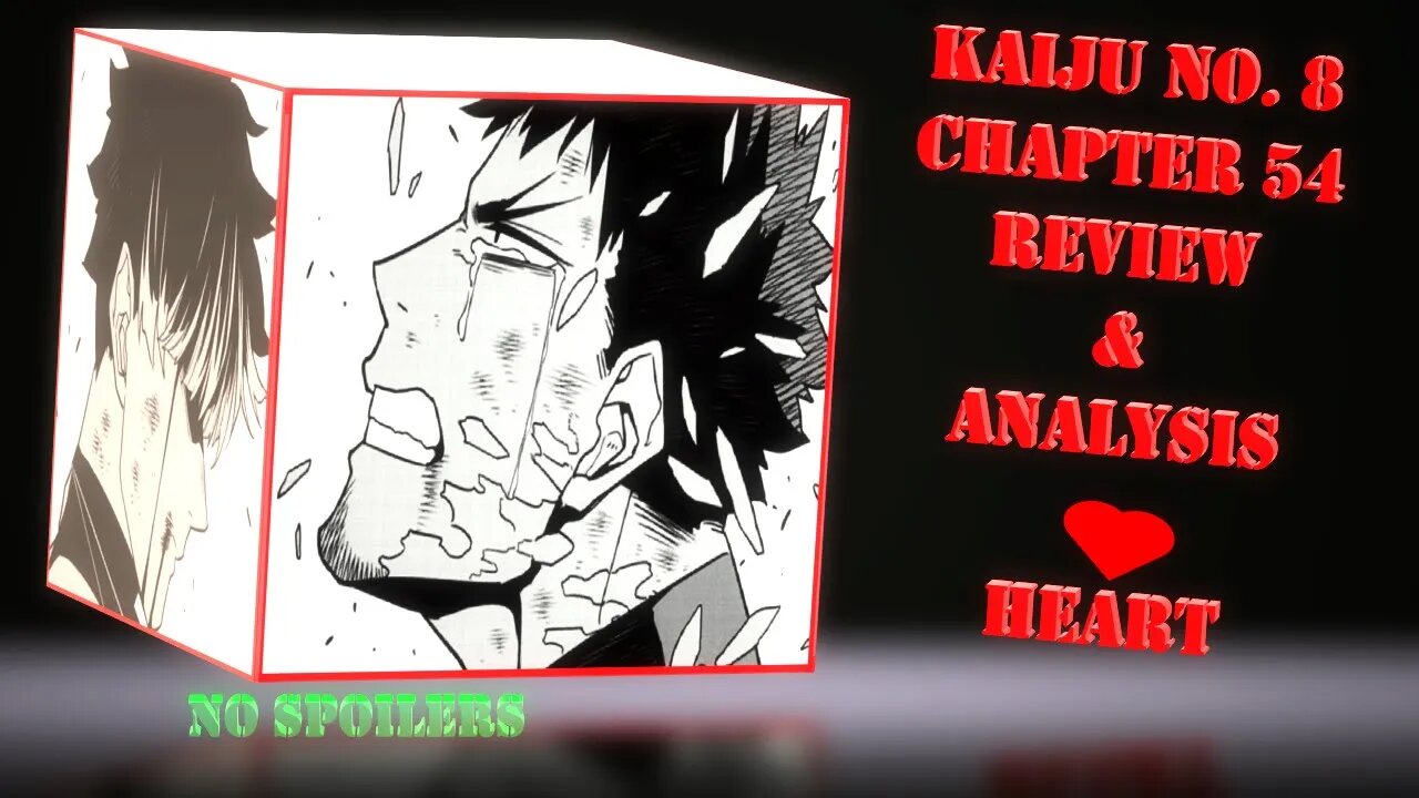 Kaiju No. 8 Chapter 54 Review & Analysis No Spoilers - Plot Twist - Character Studies - and Heart