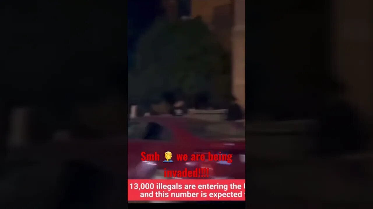 America is being invaded by illegal immigrants!!!!!! ￼