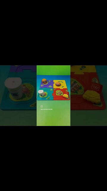 Off to the races! #fastfoodtoyreviews