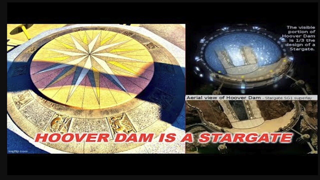 Hoover Dam Is A Giant Dimensional Portal?