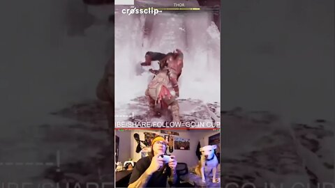Kratos Vs. Thor Pt:2 #gaming #godofwarragnarok #shorts #fyp #shortsfeed #kratos #thor #ps5 #sony #fy