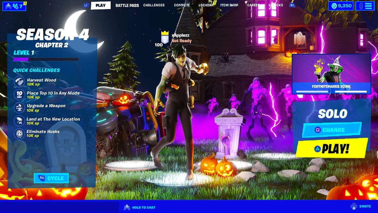 FORTNITEMARES 2020 EVENT is NOW AVAILABLE!