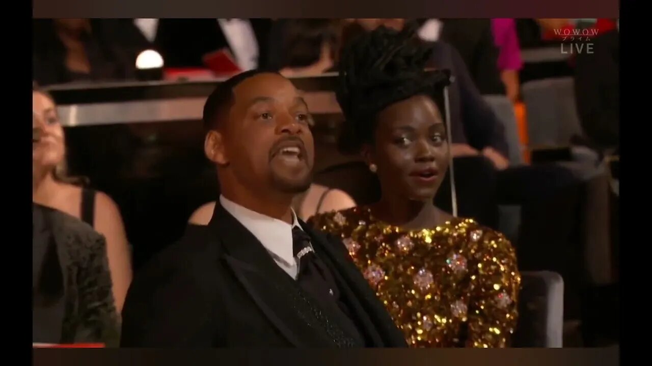 Will Smith Smacks Chris Rock on Oscar Stage After Jada Pinkett Smith Joke