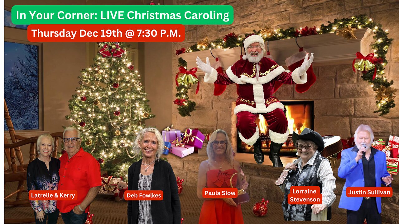 In Your Corner: Live Christmas Caroling