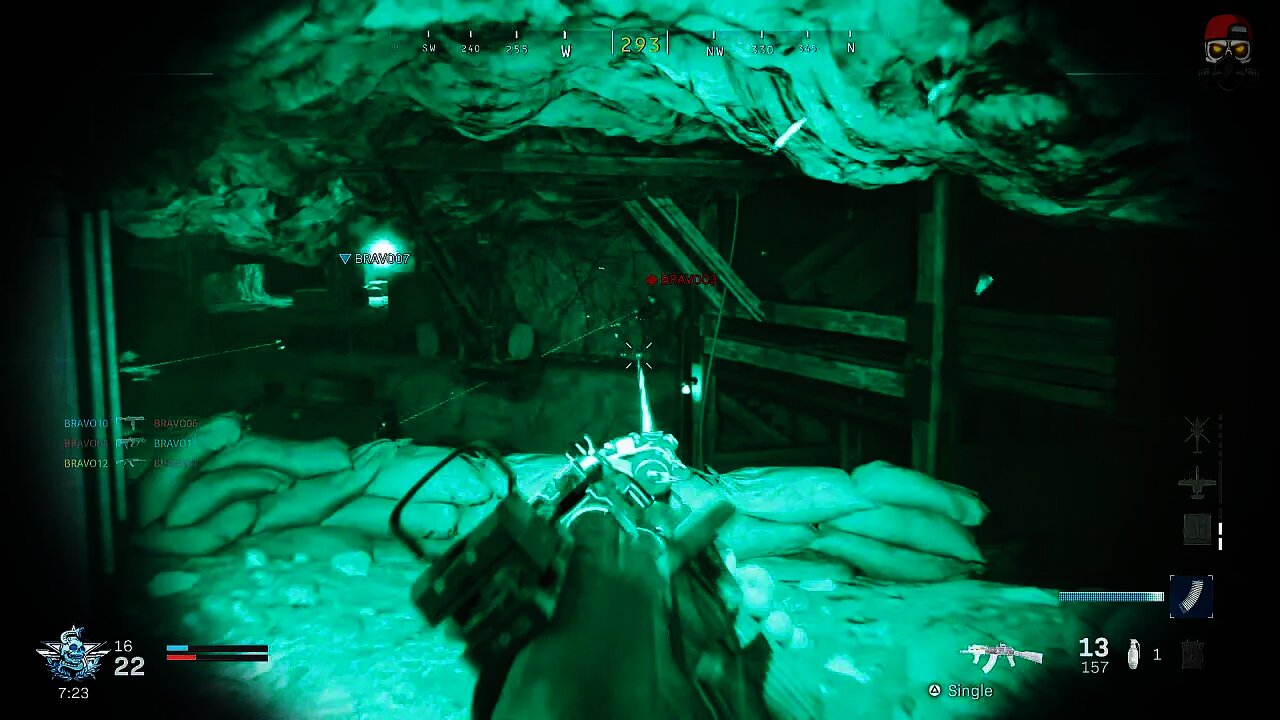 Modern Warfare NIGHT TIME Multiplayer MODE!