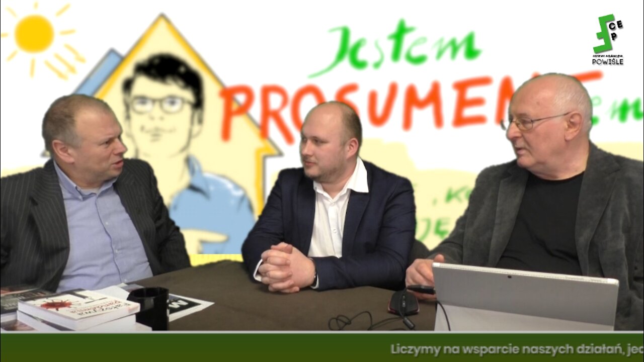 Marek Zadrożniak & Piotr Sterkowski (Korona): Energetyka w Polsce - prosument - kim jest nowa elita?
