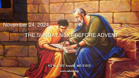 Cornerstone Free Church Worship Service - November 24, 2024