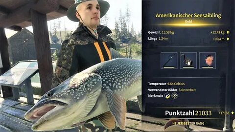 Call of the Wild The Angler Folge 7 Ein paar Fische fangen