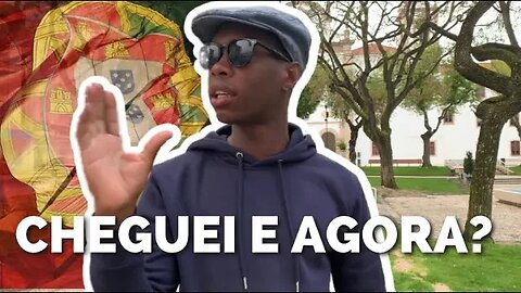 Cheguei em Portugal como sair do aeroporto de Lisboa?