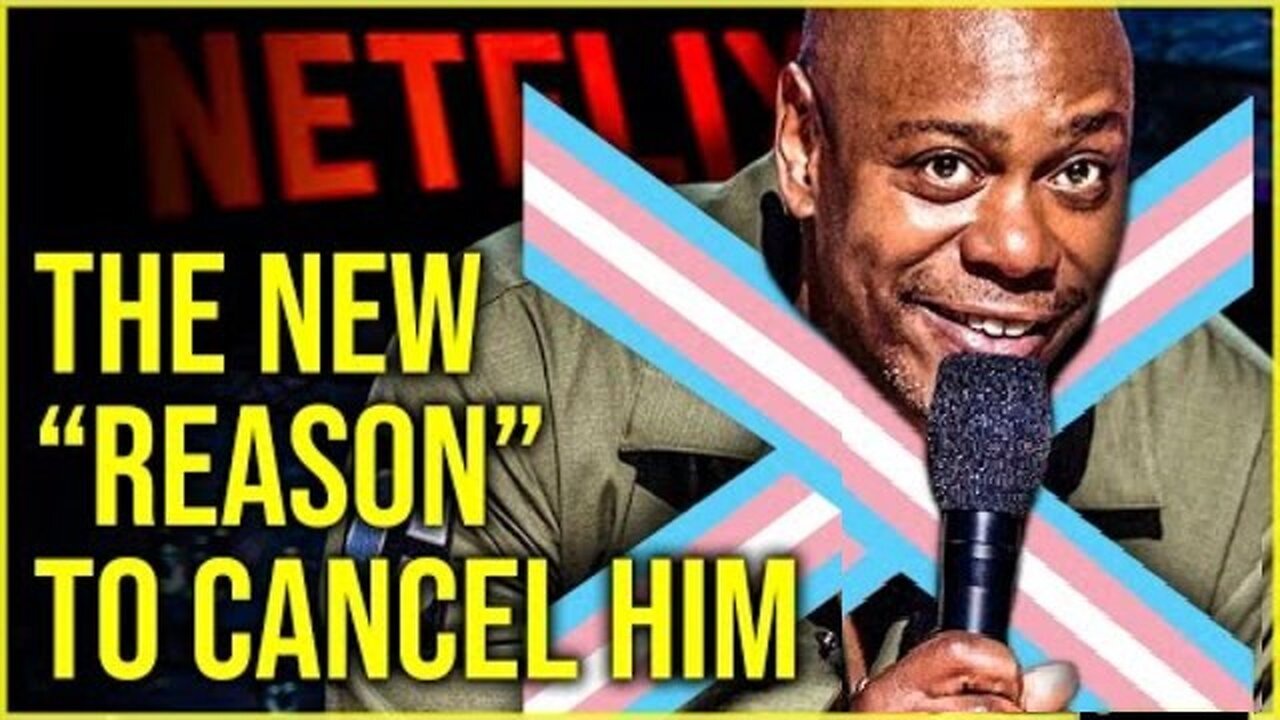 WHOA! Dave Chappelle Really Triggered They/Them 1/3/24..