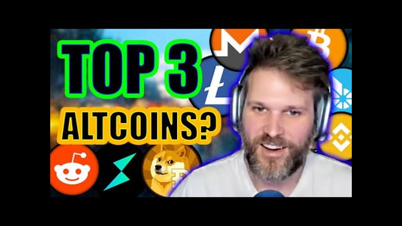 BITCOIN MAXIMALIST 👉 TOP 3 CRYPTO ALTCOINS (2023 & BEYOND)