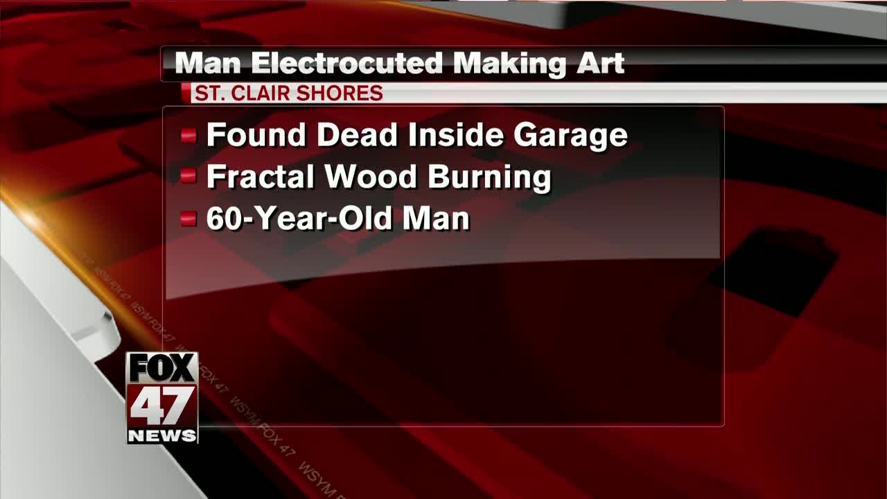 Authorities: Man apparently electrocuted while making art