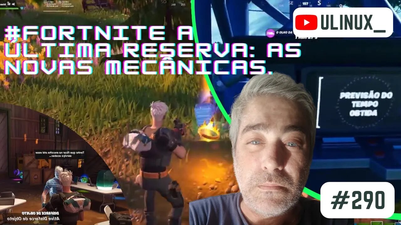 #Fortnite A Última Reserva: As novas mecânicas.