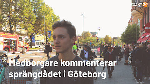 Sprängdådet i Göteborg