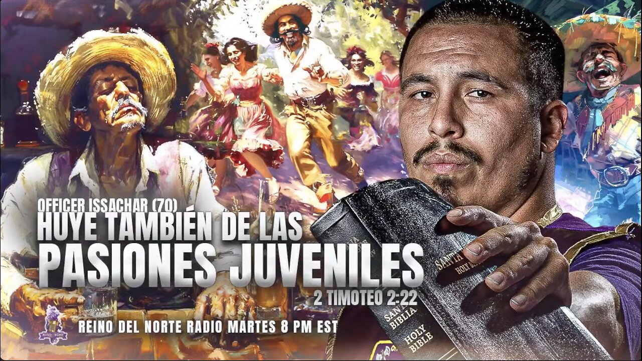 RDNR | Huye También De Las Pasiones Juveniles 2 Timoteo 2:22