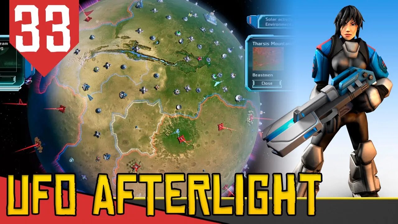 Armadura AVANÇADA - UFO Afterlight #33 [Gameplay PT-BR]