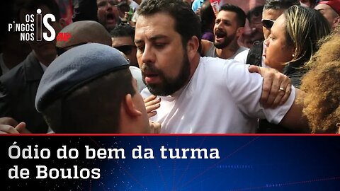 Psolistas agridem adolescente e Boulos quase sai preso da Paulista