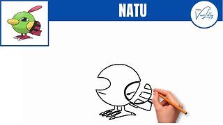 COMO DESENHAR | NATU | PASSO A PASSO. MUITO FÁCIL