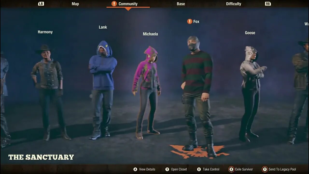 State of Decay 2 Gameplay 12 Survivors Lethal Camp Kelenqua 5