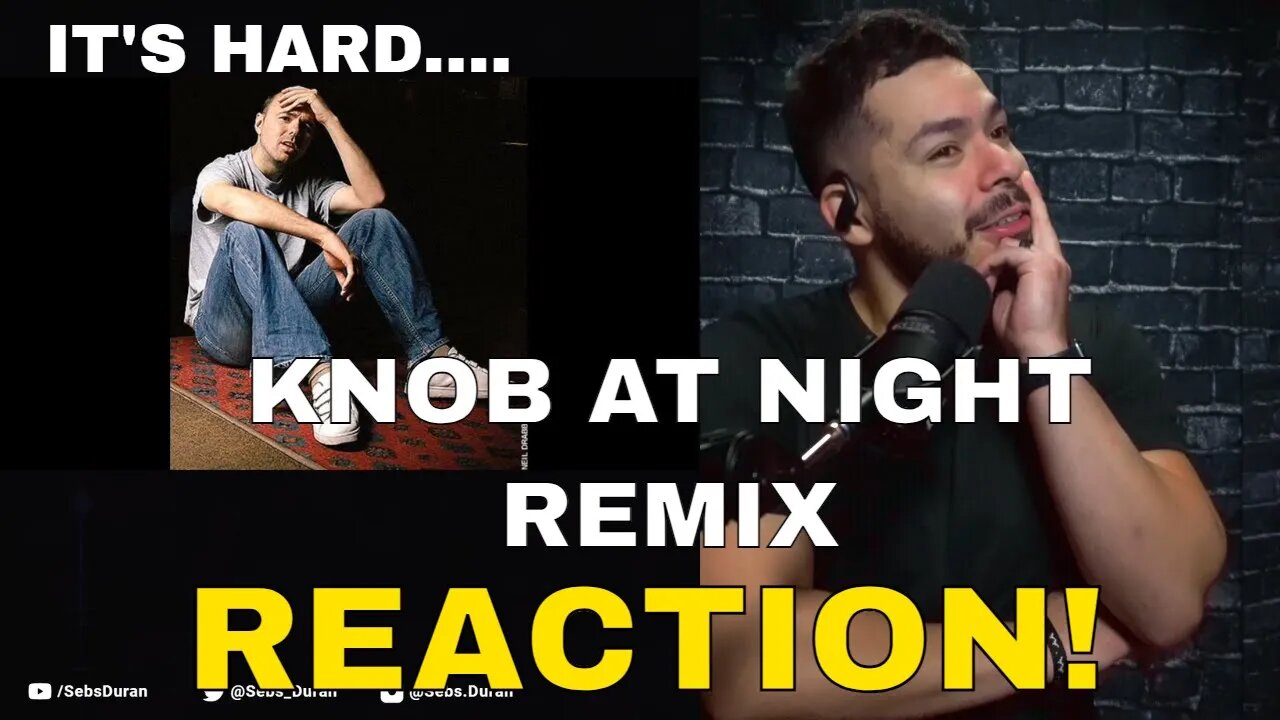 I Could Eat a Knob at Night Remix (Reaction!) | Karl is the solution to life