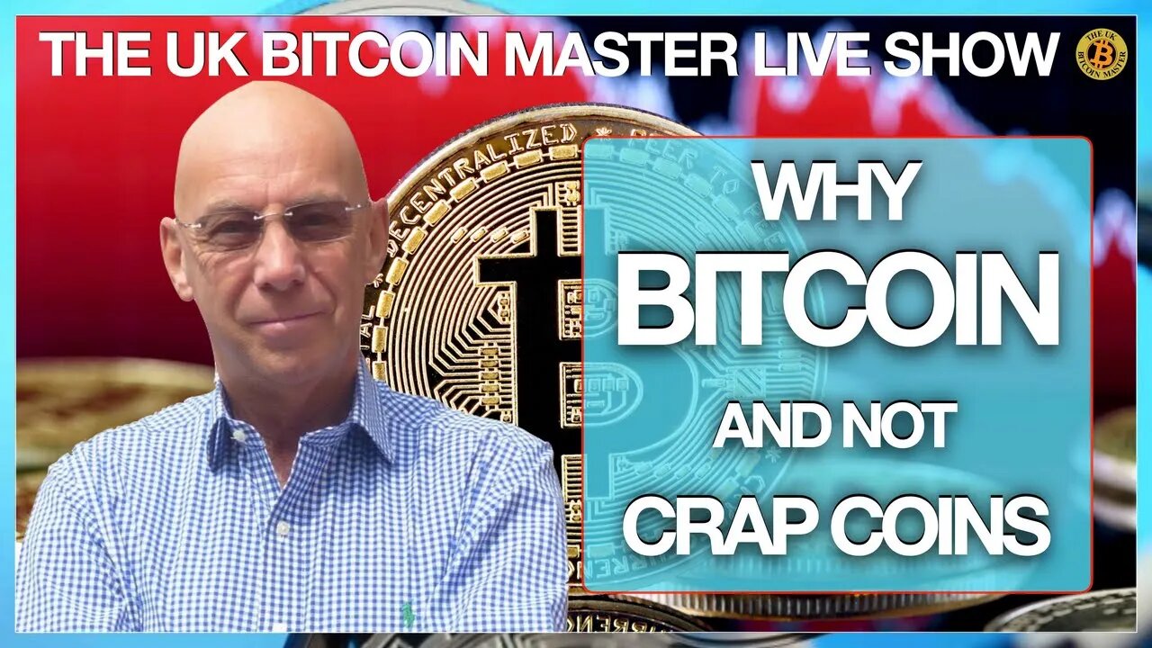 THE UK BITCOIN MASTER LIVE SHOW (EP 417)