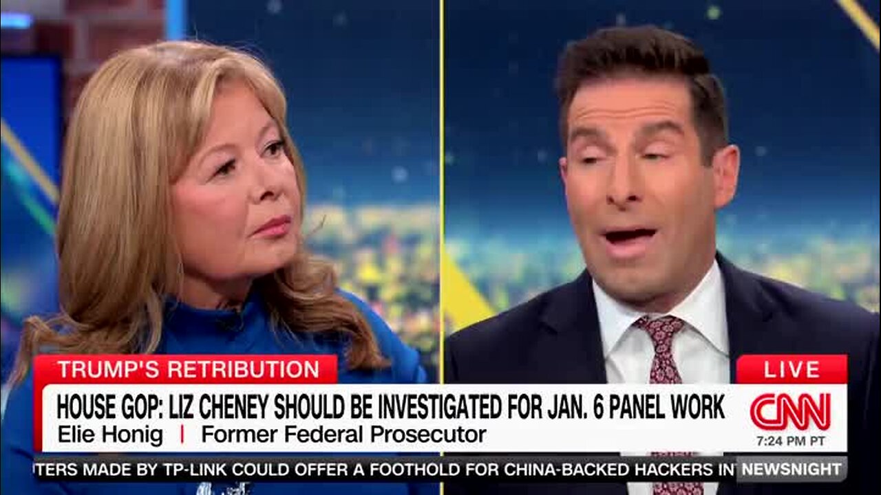 Arthur Aidala to Fmr. Dem. Rep. Saying Investigating Cheney Is ‘Rise to Fascism’: ‘Why Can’t You Say that About Letitia James?’